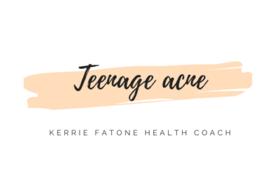Teenage acne treatment