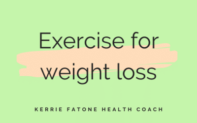 Exercise for weight loss
