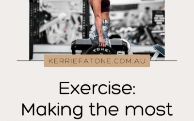 Exercise: Making the Most of your Workout