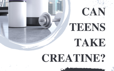Can teens take creatine?